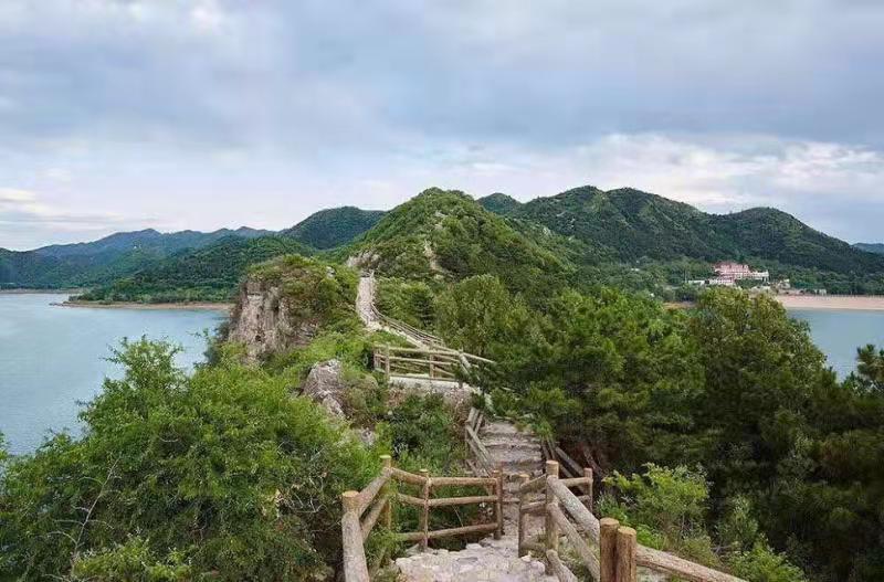 北京平谷金海湖一日游特价(含双岛往返船票)